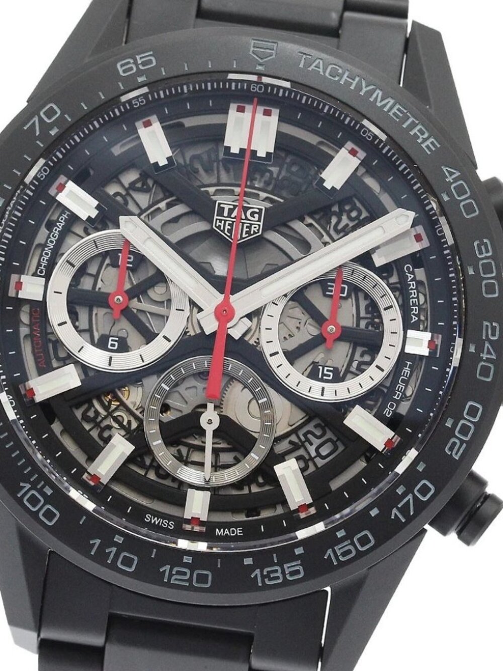 TAG HEUER Carrera Caliber Heuer 02 CBG2090.BH0661 Chrono AT Men's Watch